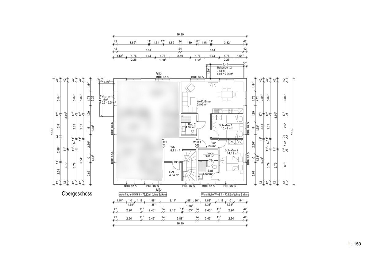 Wohnung zum Kauf 376.000 € 3 Zimmer 77,7 m²<br/>Wohnfläche 1.<br/>Geschoss Gartenstraße 22 Tossens Butjadingen / Tossens 26969