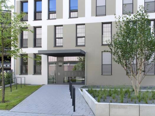 Wohnung zur Miete - Erstbezug 1.239 € 3 Zimmer 99 m² 4. Geschoss Bert-Brecht-Str. 29 Südviertel Essen 45128