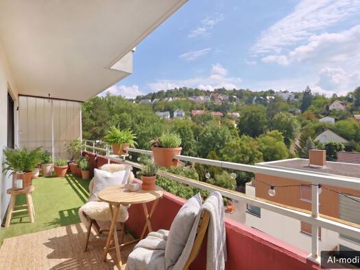 Wohnung zum Kauf 250.000 € 3,5 Zimmer 90 m² 5. Geschoss Leonberg Leonberg 71229