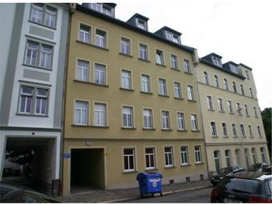 Wohnung zur Miete 300 € 2 Zimmer 49 m² 3. Geschoss Karl-Liebknecht-Str. 58 Ostviertel Gera 07546