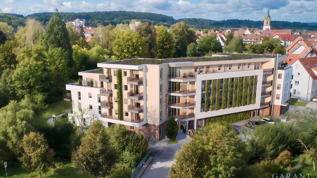 Studio zum Kauf - Erstbezug provisionsfrei 353.690 € 1 Zimmer 65 m² Renningen 71272