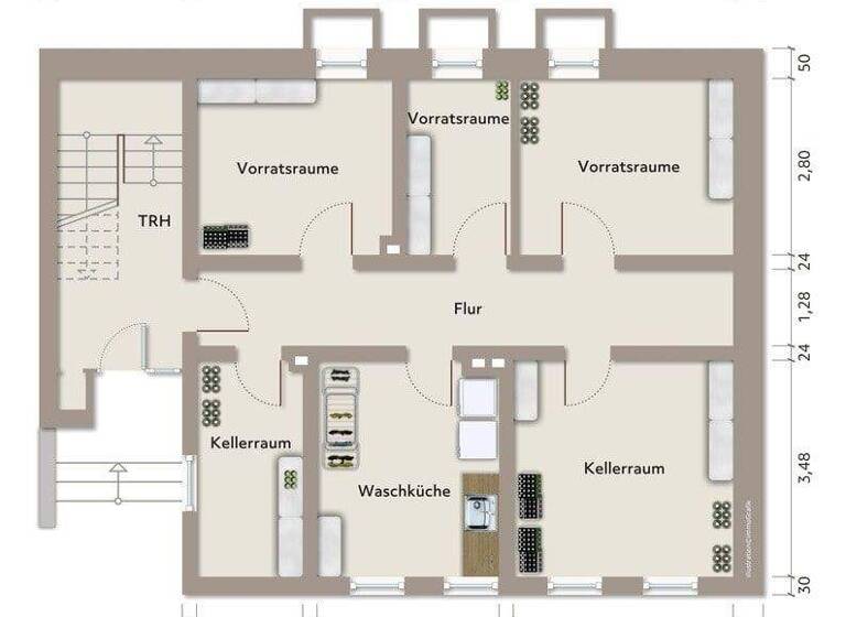 Einfamilienhaus zum Kauf 149.000 € 14 Zimmer 186,2 m² 495 m² Grundstück frei ab sofort Idar-Oberstein 55743