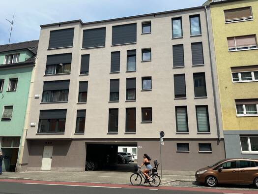 Studio zur Miete 800 € 2 Zimmer 41,4 m² Geschoss 2/4 frei ab 01.03.2026 Rothenburger Straße 174 St Leonhard Nürnberg 90439