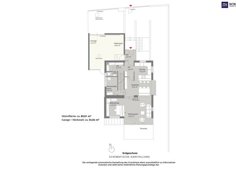 Einfamilienhaus zum Kauf 1.185.000 € 6 Zimmer 162,1 m² 860 m² Grundstück Ultzmanngasse Wien 1220