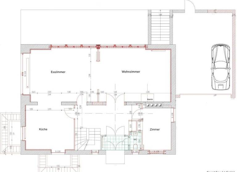 Villa zum Kauf 2.850.000 € 7 Zimmer 240 m² 803 m² Grundstück Dahlem Berlin 14195