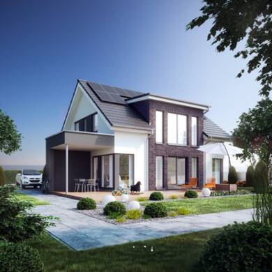 Einfamilienhaus zum Kauf - Neubau provisionsfrei 489.000 € 5 Zimmer 154 m² 585 m² Grundstück Strücklingen-Wittensand Saterland 26683