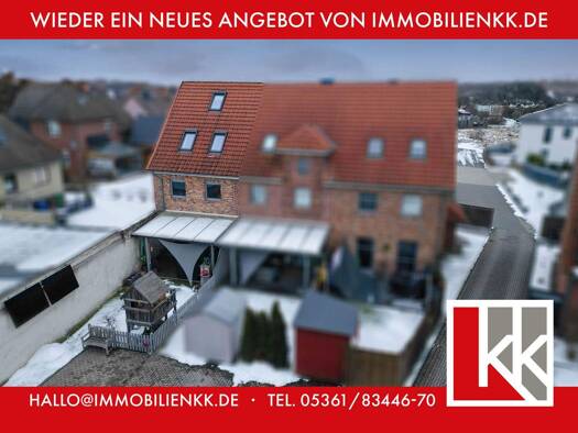 Reihenendhaus zum Kauf 249.000 € 5 Zimmer 124 m² 215 m² Grundstück Rühen 38471