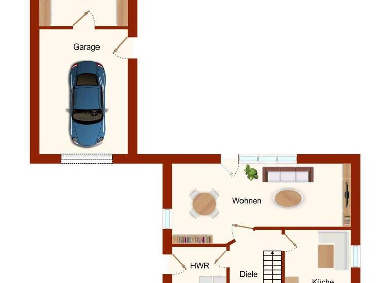Einfamilienhaus zum Kauf 235.000 € 4 Zimmer 90 m² 648 m² Grundstück Großheide 26532
