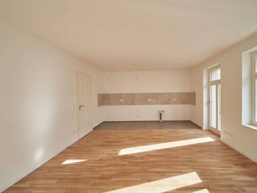 Wohnung zur Miete 677 € 2 Zimmer 64,5 m² frei ab 01.04.2026 Mariannenstraße 114 Volkmarsdorf Leipzig 04315