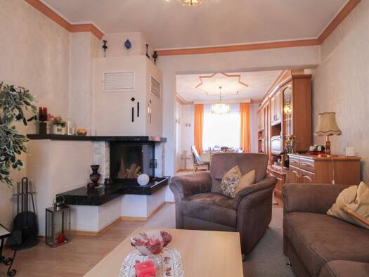 Doppelhaushälfte zur Miete 1.300 € 4 Zimmer 107 m² frei ab 01.01.2026 Peusstraße Siedlung Dessau-Roßlau 06846