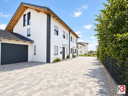 Doppelhaushälfte zum Kauf 589.000 € 5 Zimmer 147,3 m² 265,5 m² Grundstück Hochburg-Ach 5122