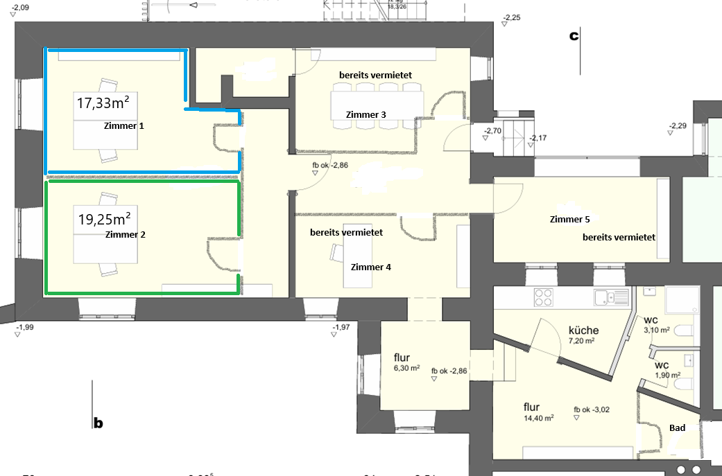 Wohnung zur Miete 590 € 1 Zimmer 18 m²<br/>Wohnfläche 01.02.2025<br/>Verfügbarkeit Dachau Dachau 85221