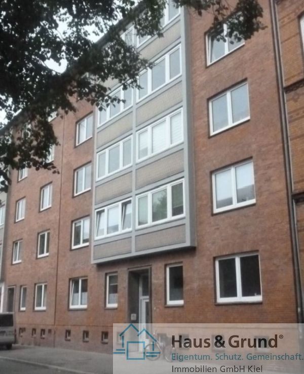 Wohnung zur Miete 600 € 2,5 Zimmer 63,2 m²<br/>Wohnfläche 01.10.2024<br/>Verfügbarkeit Wilhelmplatz 10 Schreventeich Kiel 24116