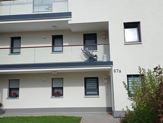 Terrassenwohnung zur Miete 1.012 € 3 Zimmer 88 m² Geschoss EG/3 frei ab 01.10.2025 Rimpar Rimpar 97222