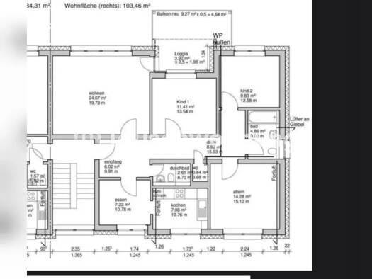 Wohnung zur Miete Tauschwohnung 1.500 € 4,5 Zimmer 103 m² Endenich Bonn 53121