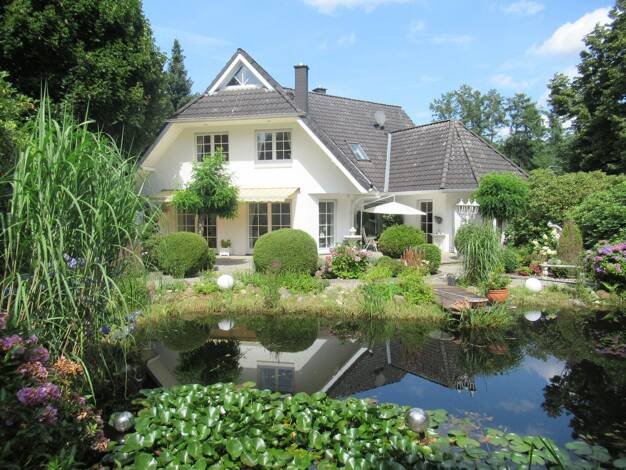 Einfamilienhaus zum Kauf 459.000 € 4 Zimmer 215,7 m² 1.095 m² Grundstück Nordwohlde Bassum 27211