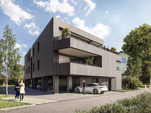 Wohnung zum Kauf - Erstbezug provisionsfrei 635.000 € 3 Zimmer 72,3 m² EG Ofenstraße 32 Gaißau 6974