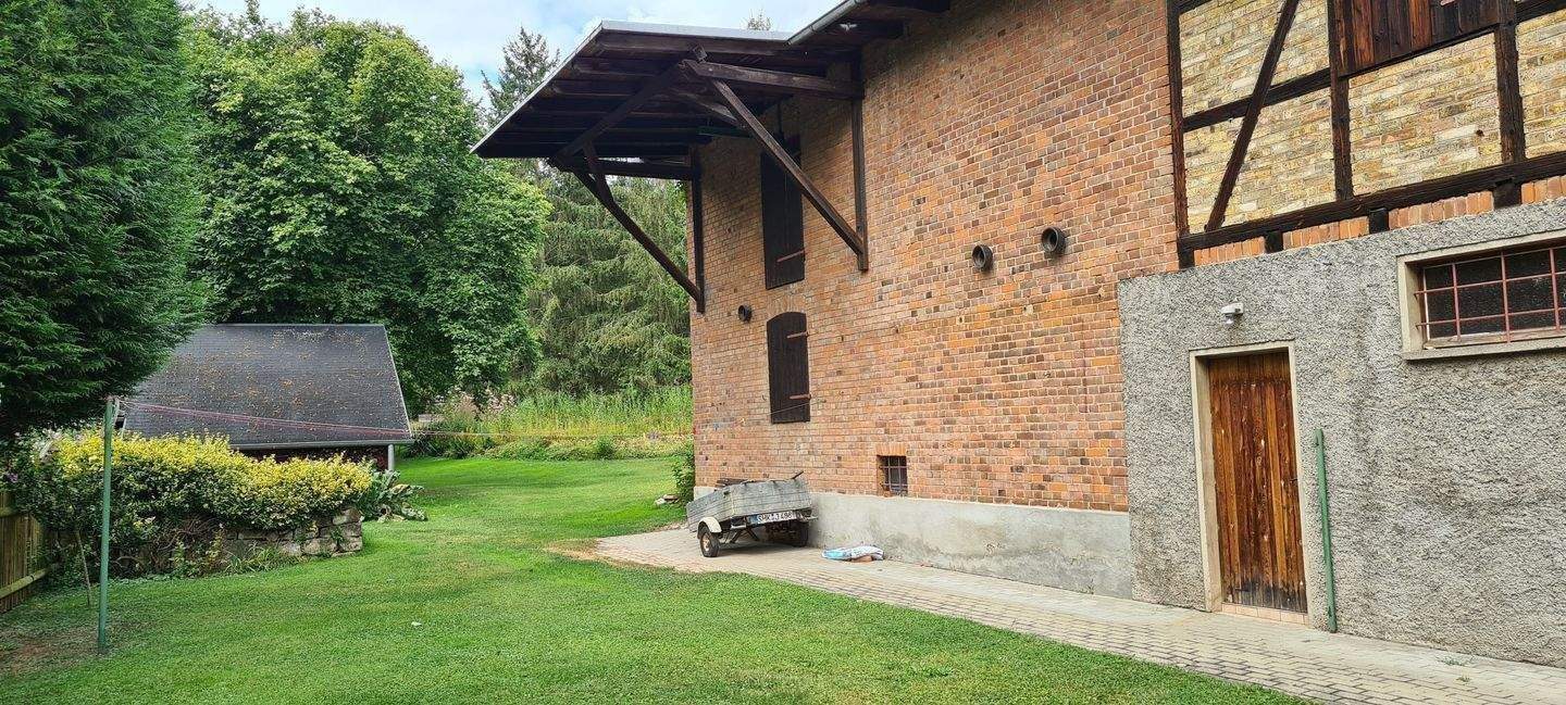 Immobilie in Apolda - Gepflegtes Bauernhaus auf wunderschönem Grundstück mit Badeteich in Camburg - Bild 3