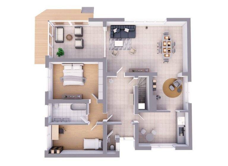 Einfamilienhaus zum Kauf provisionsfrei 389.000 € 4 Zimmer 149,6 m² 900 m² Grundstück Schalbruch Selfkant 52538