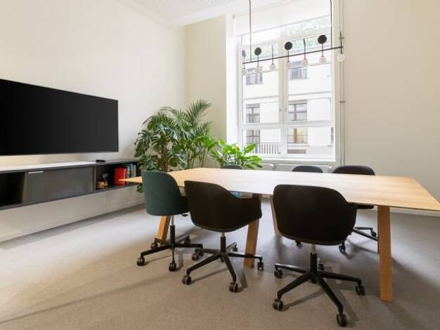 Bürofläche zur Miete 4.269 € 160 m² Bürofläche teilbar von 45 m² bis 160 m² Wallstr. 9 Mitte Berlin 10179