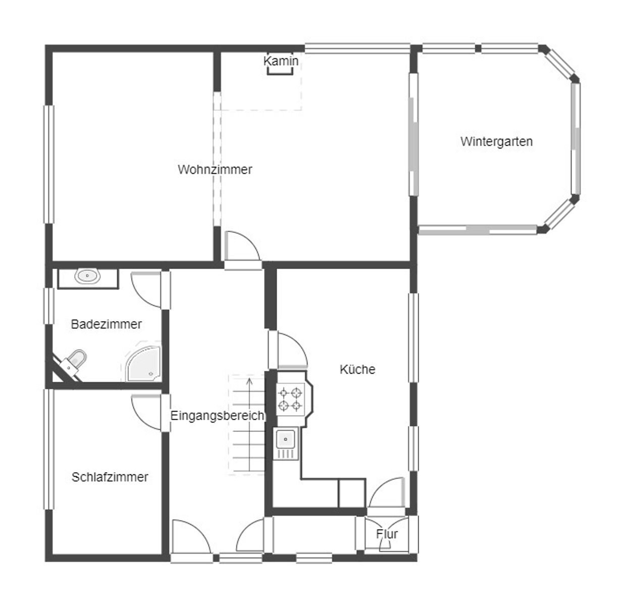 Immobilie zum Kauf als Kapitalanlage geeignet 299.000 € 4 Zimmer 139,4 m²<br/>Fläche 2.097,1 m²<br/>Grundstück Ostrhauderfehn Ostrhauderfehn 26842