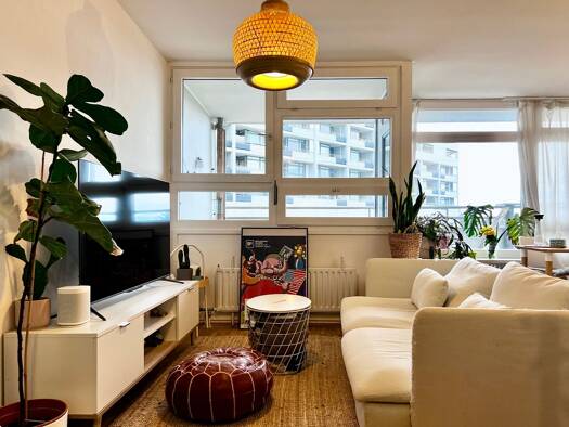 Wohnung zur Miete 1.600 € 2 Zimmer 67 m² Geschoss 5/9 frei ab 01.09.2026 Hadern München 81375