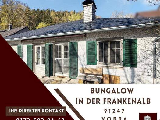 Bungalow zum Kauf 429.000 € 4 Zimmer 129,8 m² 1.824 m² Grundstück Artelshofen Vorra 91247