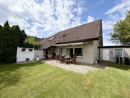 Doppelhaushälfte zum Kauf 298.000 € 4 Zimmer 115 m² 503 m² Grundstück Ehrentrup Lage 32791
