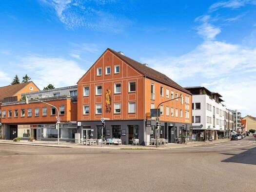 Wohnung zur Miete 815 € 2 Zimmer 77,5 m² 1. Geschoss Göggingen Augsburg 86199