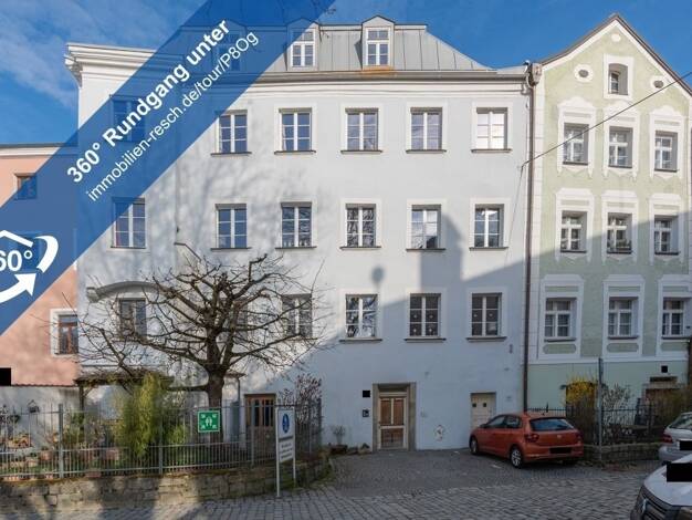 Wohnung zum Kauf 335.000 € 4 Zimmer 151,8 m² 4. Geschoss Altstadt Passau 94032