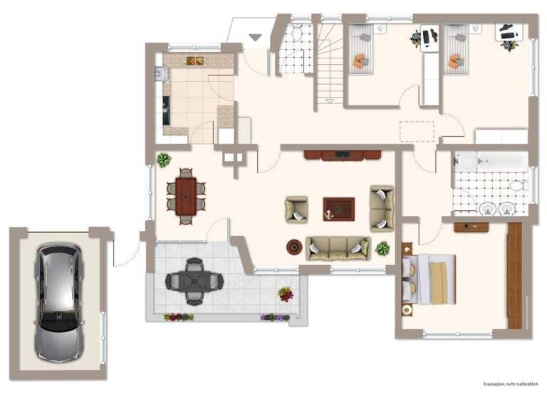 Einfamilienhaus zum Kauf 749.000 € 10 Zimmer 300 m² 787 m² Grundstück frei ab sofort Aach 78267