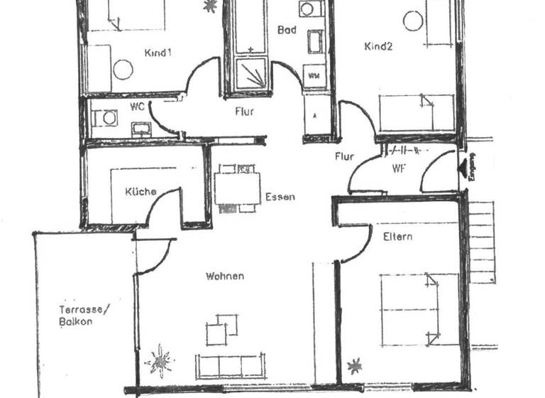 Wohnung zum Kauf 297.400 € 4,5 Zimmer 91,8 m²<br/>Wohnfläche Schwenningen Villingen-Schwenningen 78054
