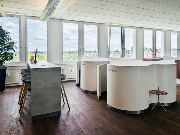 Bürofläche zur Miete 109 € 10 m² Bürofläche teilbar von 5 m² bis 10 m² Curiestraße 2 Vaihingen Stuttgart 70563