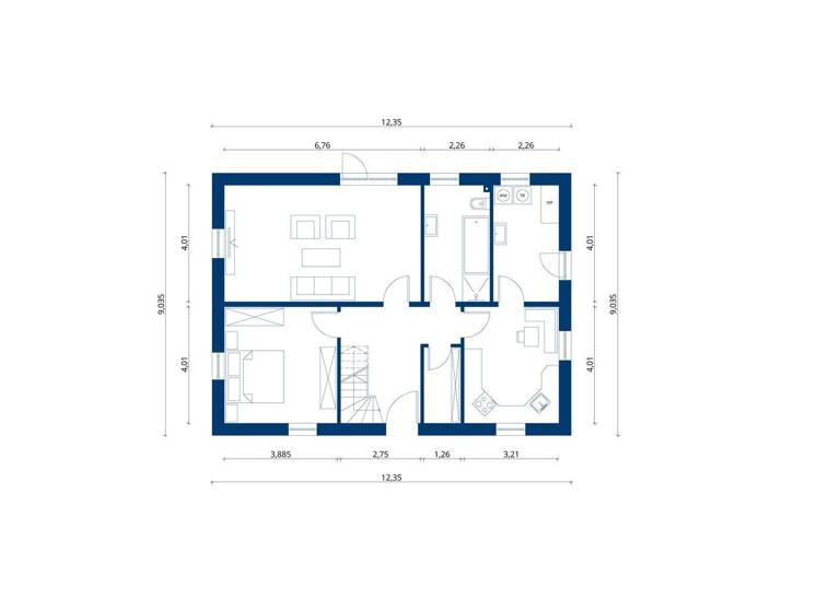 Einfamilienhaus zum Kauf 420.000 € 5 Zimmer 150 m² 628 m² Grundstück frei ab sofort Deichgrafenweg 32 Pellworm 25849