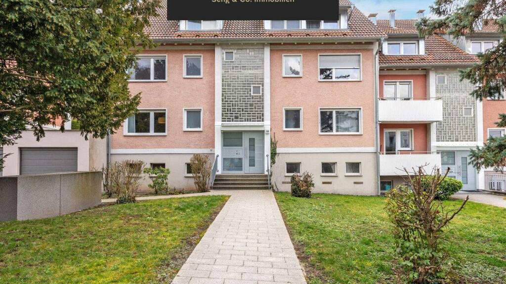 Wohnung zum Kauf 260.000 € 2 Zimmer 54,6 m² 1. Geschoss Ost Stuttgart 70186