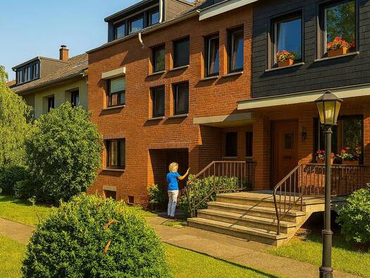 Wohnung zur Miete 890 € 2,5 Zimmer 86 m² Geschoss 2/3 frei ab 01.03.2026 Angermunder Str. 111 a Rahm Duisburg 47269