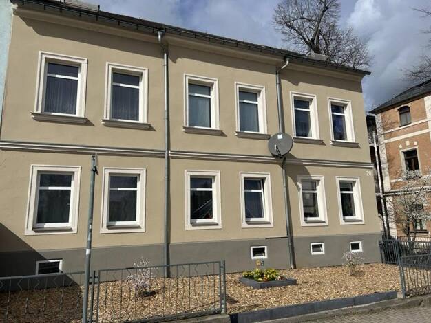 Wohnung zur Miete 390 € 2 Zimmer 57,3 m² EG frei ab 01.12.2026 Pausitzer Straße 20 Innenstadt Riesa 01589