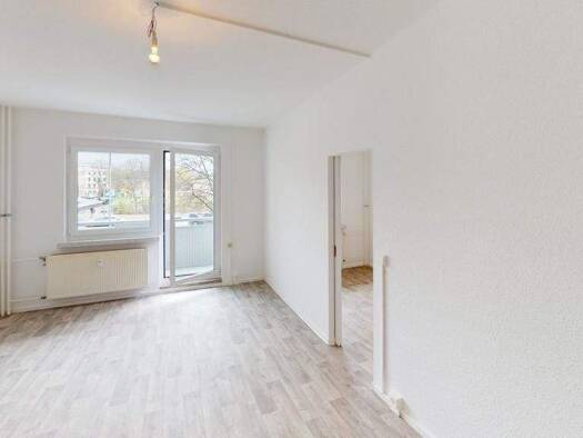Wohnung zur Miete 284 € 2 Zimmer 54,6 m² 4. Geschoss frei ab 16.01.2026 Arno-Schreiter-Str. 51 Markersdorf Chemnitz 09123