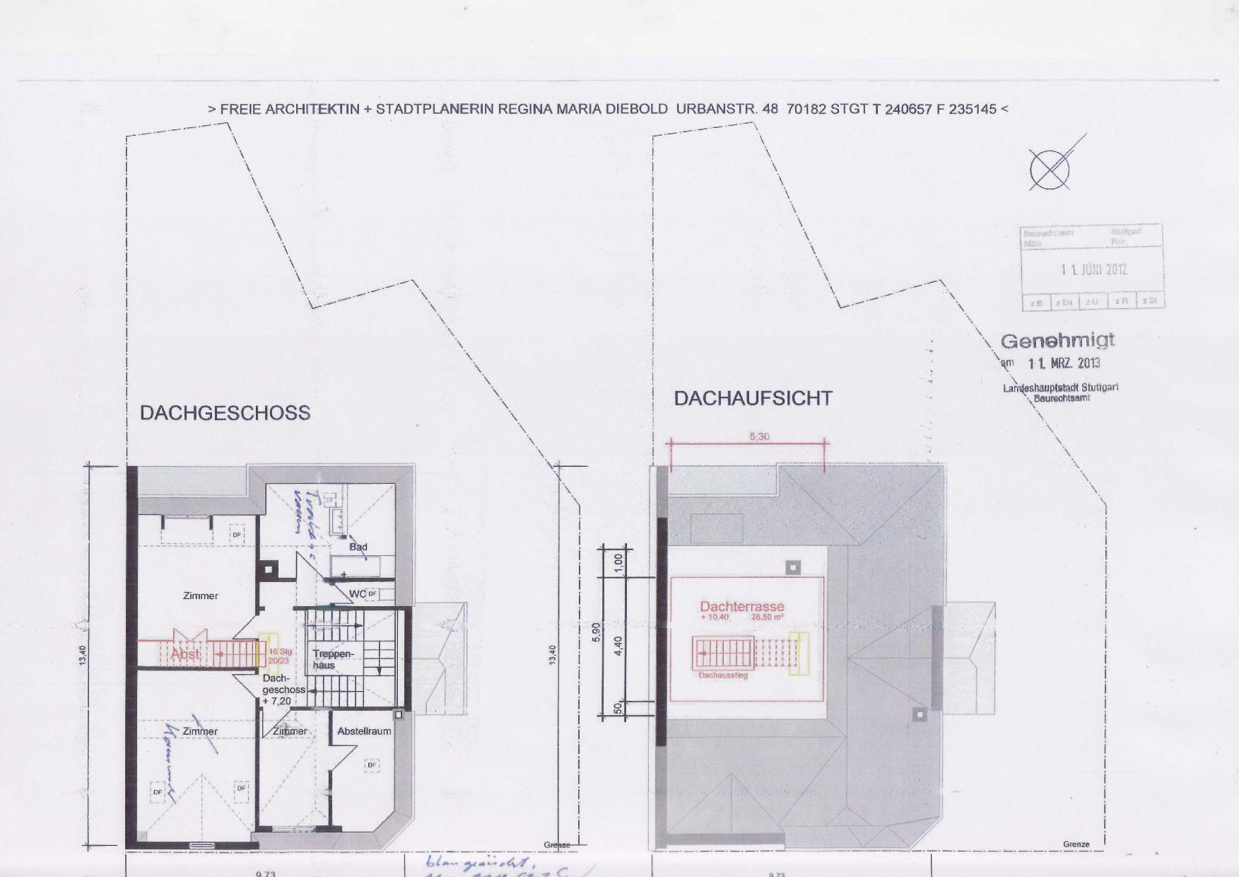 Wohnung zum Kauf provisionsfrei 230.000 € 6 Zimmer 204 m²<br/>Wohnfläche ab sofort<br/>Verfügbarkeit Werfmershalde Kernerviertel Stuttgart 70190