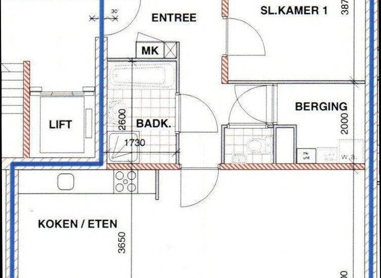 Einfamilienhaus zum Kauf provisionsfrei 350.000 € 3 Zimmer 88 m² 110 m² Grundstück Nieuwe Zeedijk 1 Hellevoetsluis 3221LZ