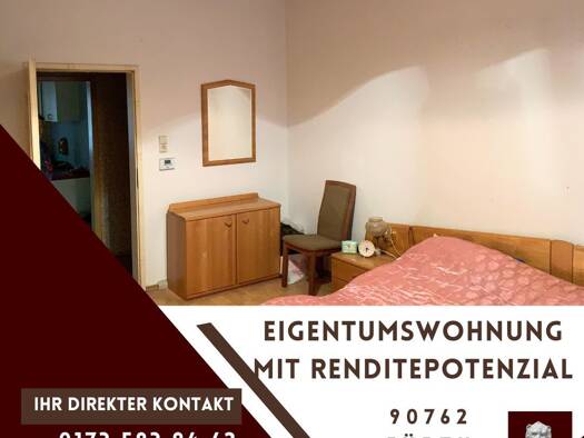 Wohnung zum Kauf 215.000 € 4 Zimmer 80 m² 3 Geschosse Innenstadt Fürth 90762