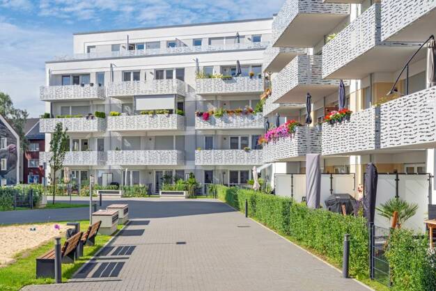 Wohnung zur Miete - Erstbezug 1.325 € 3,5 Zimmer 97,4 m² frei ab 01.10.2025 Hermannshöhe 42 Südinnenstadt Bochum 44789