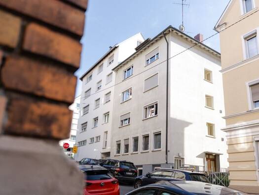 Mehrfamilienhaus zum Kauf 1.250.000 € 15 Zimmer 347 m² 163 m² Grundstück frei ab sofort Taubenstraße 18 Süd Stuttgart 70199