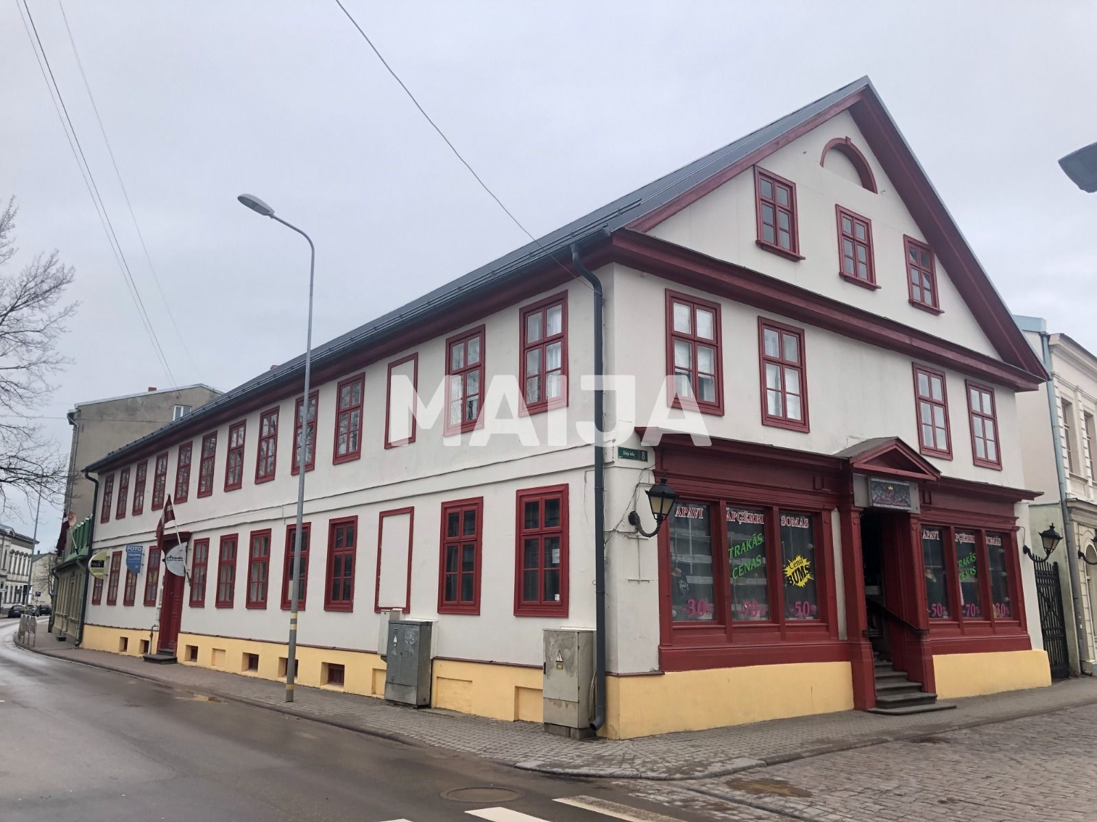 Reihenmittelhaus zum Kauf 522.000 € 10 Zimmer 1.062 m²<br/>Wohnfläche 755 m²<br/>Grundstück Kungu 9 Liepaja 3401