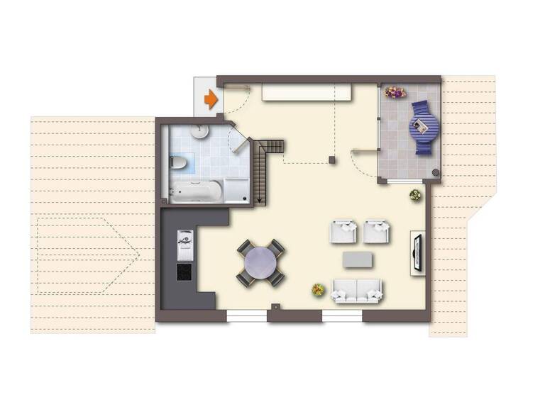 Maisonette zum Kauf 139.900 € 1,5 Zimmer 55,2 m² 2. Geschoss Oerlinghausen 33813