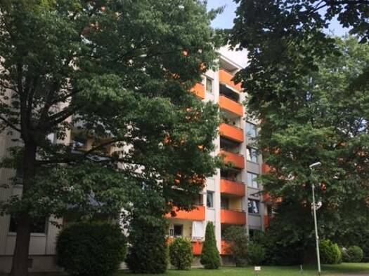Wohnung zur Miete 1.033 € 4 Zimmer 91 m² 6. Geschoss Erfurter Straße 3 West Ratingen 40880