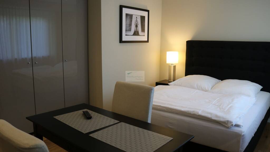 Studio zur Miete Wohnen auf Zeit 1.100 € 1 Zimmer 35 m² frei ab sofort Raimundstraße 0 Dornbusch Frankfurt am Main 60320