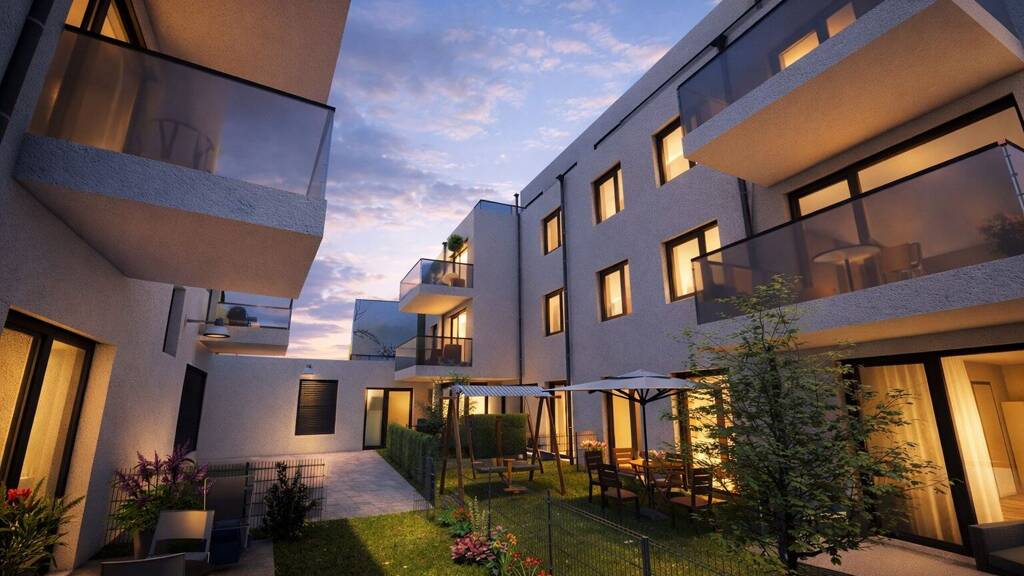 Wohnung zum Kauf - Erstbezug 239.120 € 2 Zimmer 44,8 m² 1. Geschoss Kirchenplatz Groß-Enzersdorf 2301