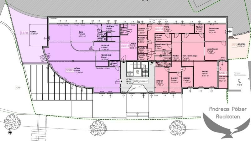 Bürofläche zum Kauf 1.500 € 473,1 m²<br/>Bürofläche Hausmannstätten 8071