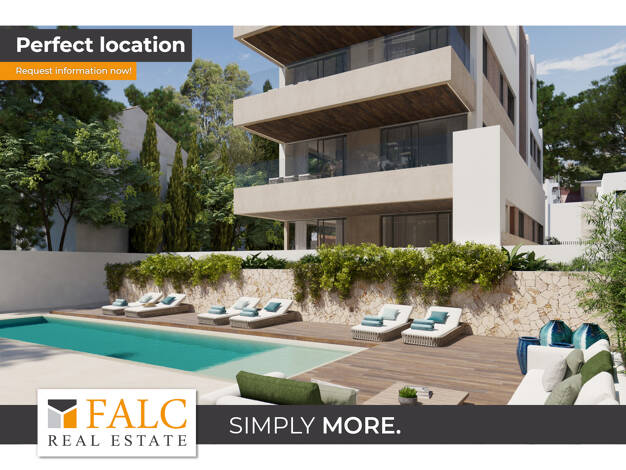 Wohnung zum Kauf - Erstbezug provisionsfrei 1.100.500 € 3 Zimmer 89,1 m² EG Palma 07014